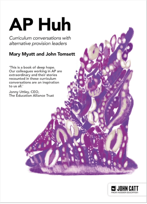Cover of Curriculum Conversations with Alternative Provision Leaders