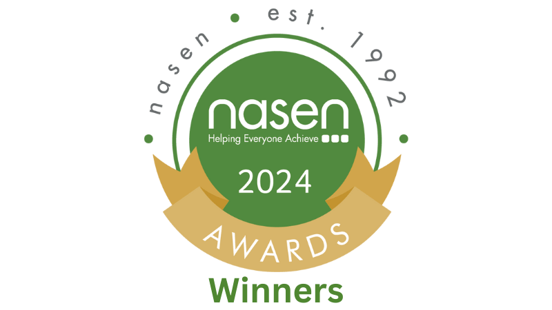 NASEN Awards Highly Commended Changemaker of the Year recognition